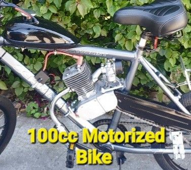New Motorized Bike 100cc