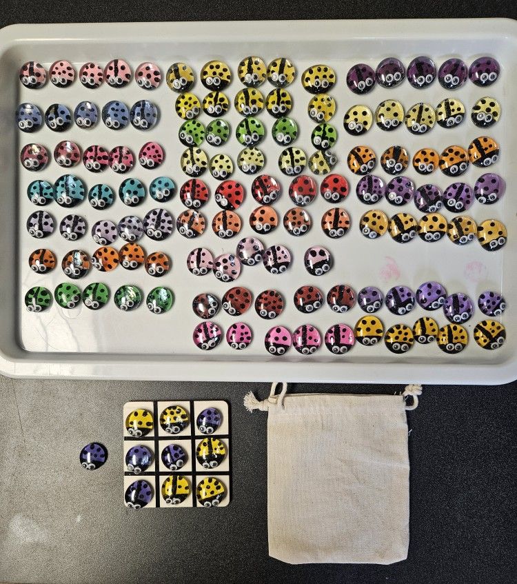 Tic Tac Ladybug