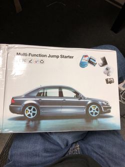 All In One Jump starter battery power bank universal laptop charger