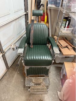 Vintage Barber Chair