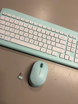 Wireless Keyboard and Mouse Combo
