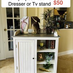 Multi-purpose cabinet, dresser, coffee bar or Tv stand