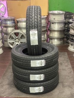 235/80/17 new tires LT H/T 10PLY Arisun set of 4