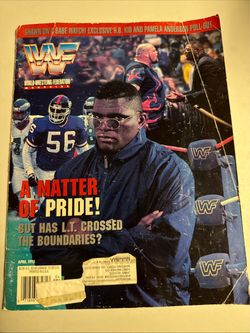 WWF Magazine April 1995 Issue