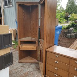 FREE - 2 Corner Shelves 