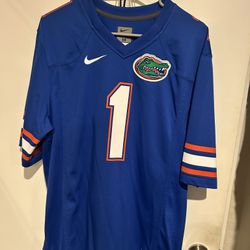Nike Florida Gators Football Jersey Size Medium