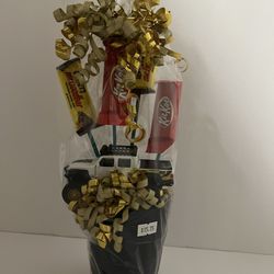 Candy Bouquet With Truck! 