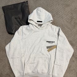 Light Grey Essentials Hoodie