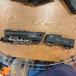 American Flyer S Gauge #310 PRR Pacific  (1946-48) WORKS