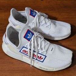 Adidas NMD_R1.V2 'Logo Patch - White'
