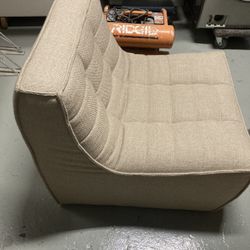 Diamond Modular Low Chair