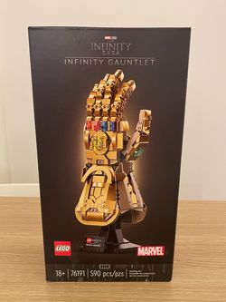 Lego 76191 infinity Gauntlet New