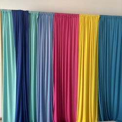 Backdrop Curtains 