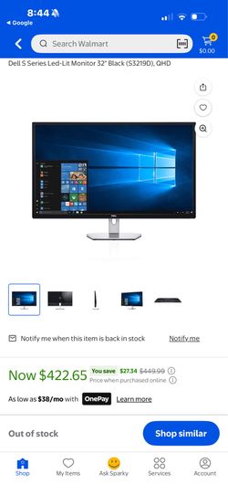 32 inches monitor