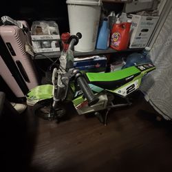 SX Micro McGrath MX350 bike