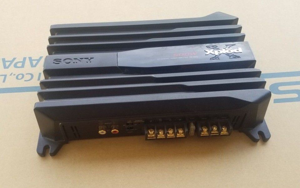 Sony XM-N502 amplifier 500 Watts

