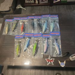 Huddleston Deluxe "12 Pack" #8's