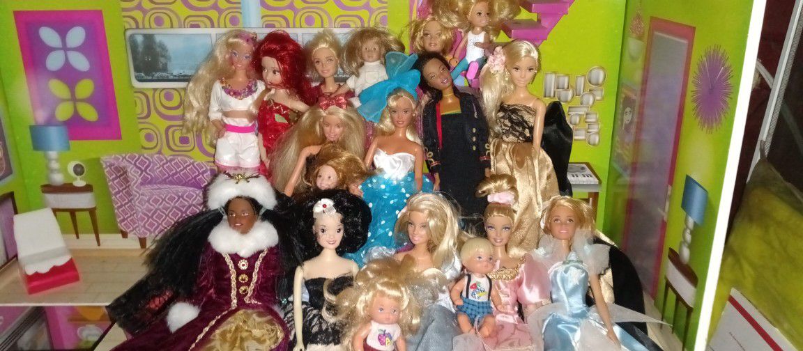 Big Vintage Barbie Lot!