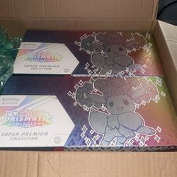 Pokemon Cards Prismatic Evolutions SPC
