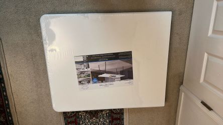 Fold in half table
