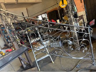 Iron work