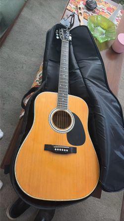 Acoustic electric guitar, Elon, American Legacy AL– 100