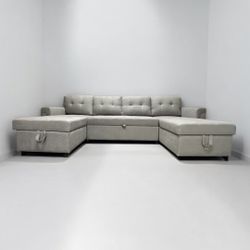 $990 | COUCH SECTIONAL SOFA SLEEPER | Brand New in-box  🚛 DELIVERY AVAILABLE 