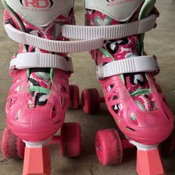 Kids Adjustable Roller Skates 