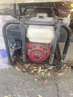 Honda Trash Pump