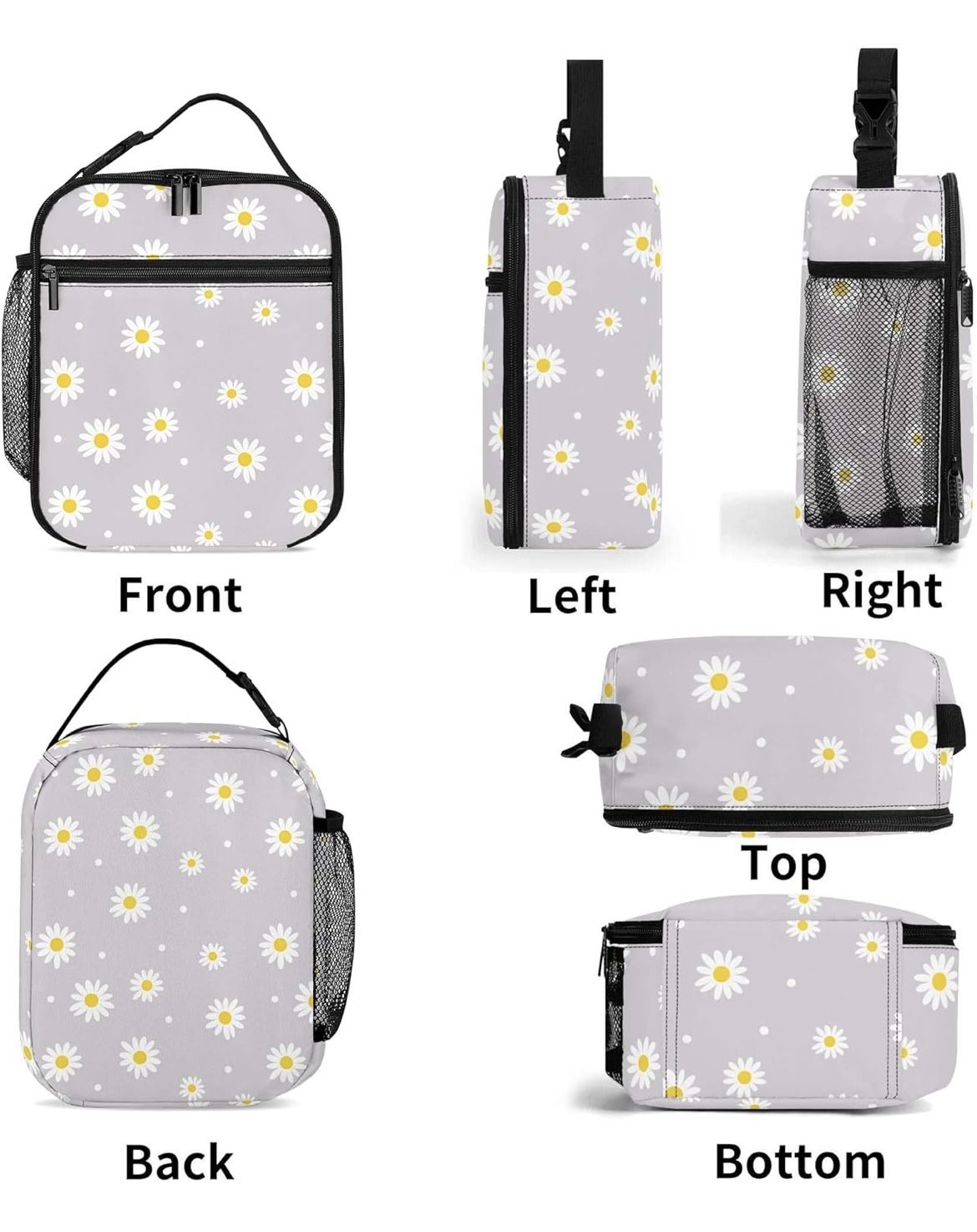 🍱 Insulated Lunch Box Bag – Perfect for Kids & Adults! 🍱