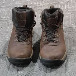 11.5 Mens TIMBERLAND FLUME Hiking Boots Waterproof Leather 18128