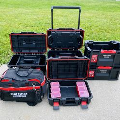 Craftsman Tradestack 6-piece set. 