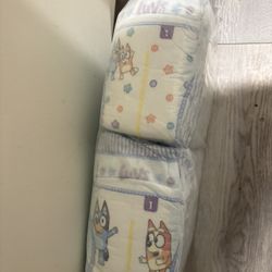 Pampers Diapers 