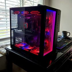 High End Gaming PC With RYZEN 7800X3D CPU With AMD RX 7900XT 