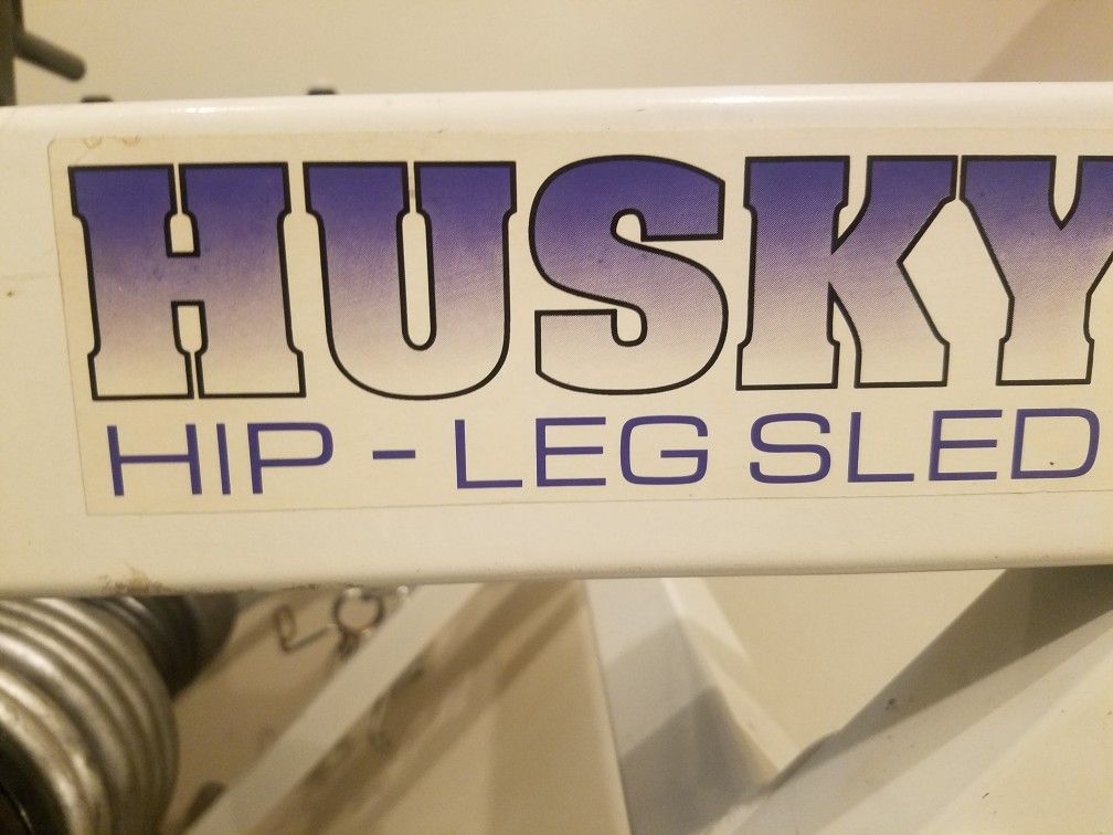 COMMERCIAL Leg Press Hack Squat 2 positions Yukon Husky hip leg sled for Sale in University Place WA OfferUp