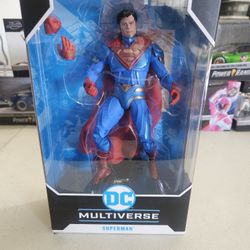 McFarlane Toys - DC Multiverse Superman (Injustice 2) 