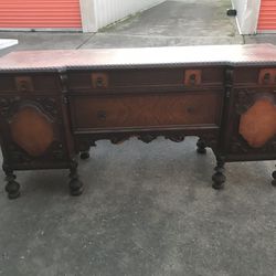 Vintage Antique Wood Furniture Who Wants It