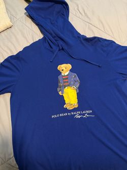 Polo bear thin sweater