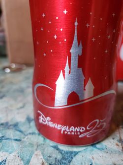 Disneyland Paris France 25th Coca-Cola bottle (last one)