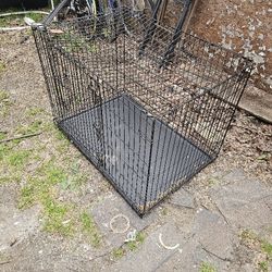 large dog cage 