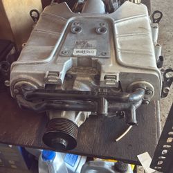 Audi Supercharger 