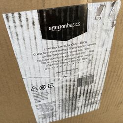 Brand New Low Back Computer Chair 