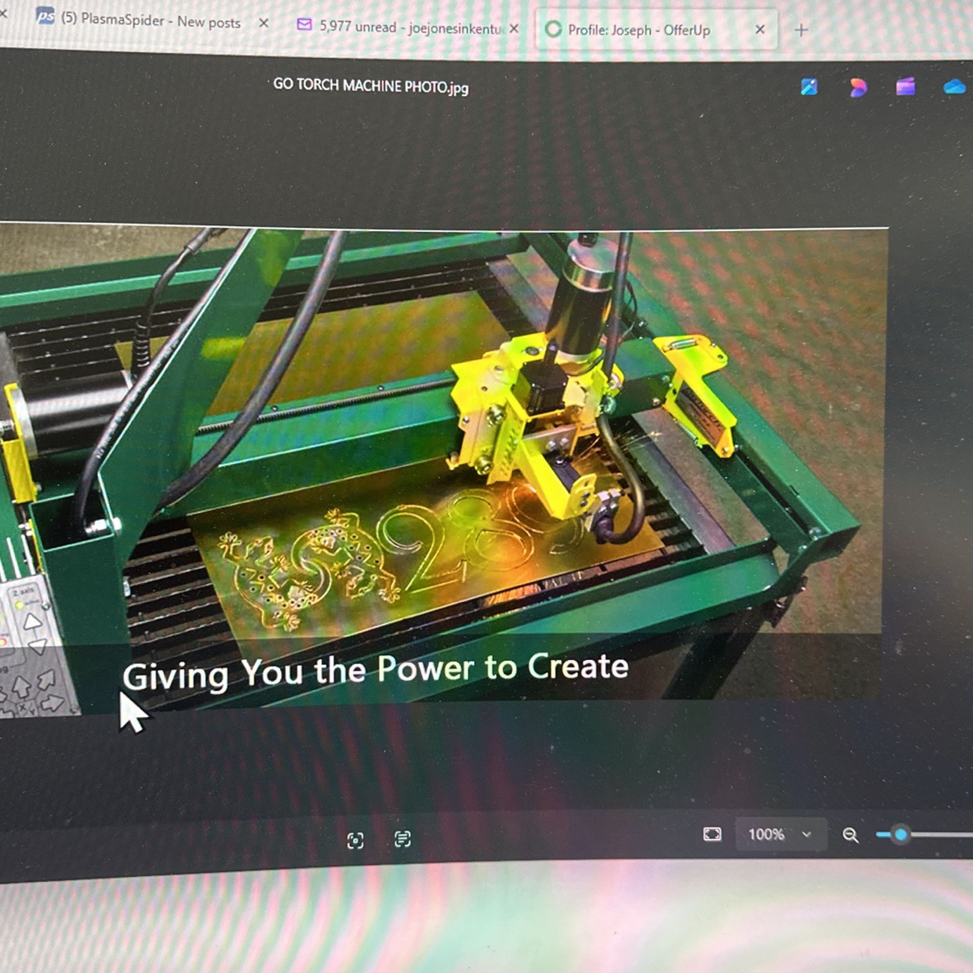 New Go Torch CNC Shape Cutting Machine