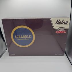 Hasbro Retro Series Scrabble 1949 Edition Game (B2850) new sealed