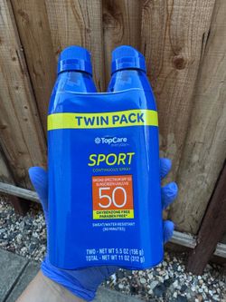 Sunscreen