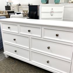 New White Dresser - English Dovetailed 