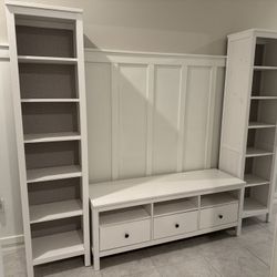 TV Entertainment Center (IKEA Hemnes) 