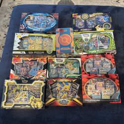 Various Special Set Pokemon Card Collection Boxes (Prices in Description)