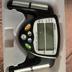 Omron Fat Loss Monitor