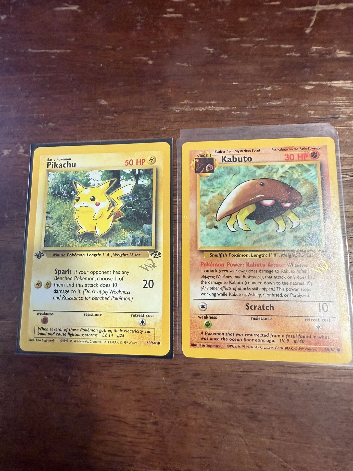 wizards Of The Coast promo Pokemon Cards 